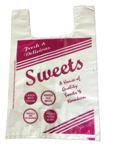 Sweet Plastic Carry Bags