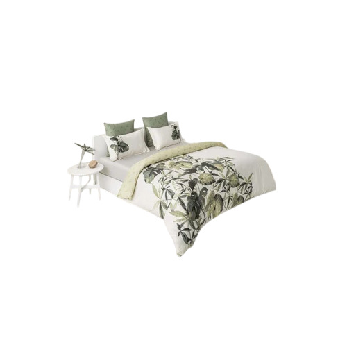 Tropical Garden Double Bed Sheet Set