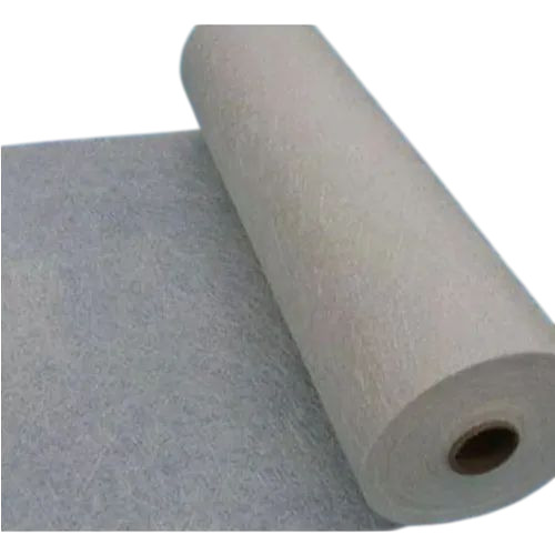 White Fiberglass Chopped Strand Roll - 100m, 4mm Thickness, 100 GSM, White | Durable, Fine Finished, Industrial Use