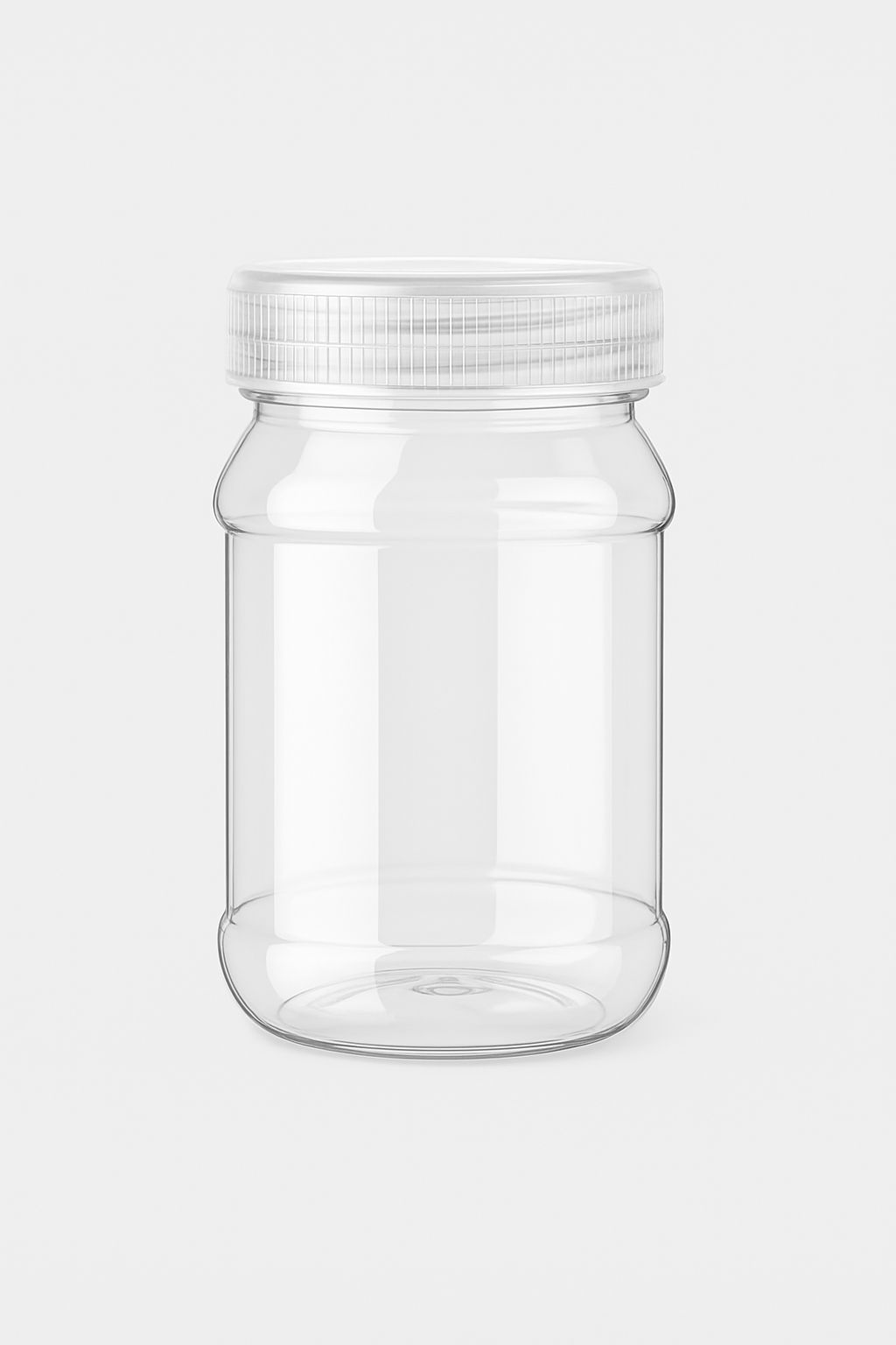 200ml Round Plastic Jar