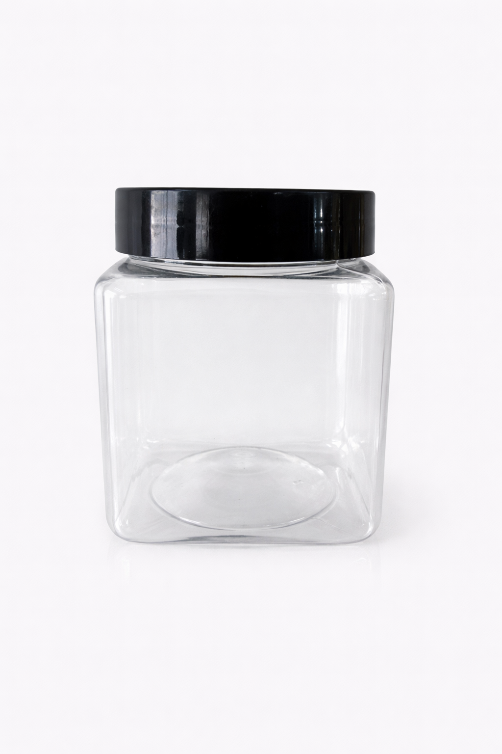 200ml Square PET Jar
