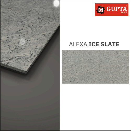 24x48 Double Charge Vitrified Tiles - Color: Multi Color