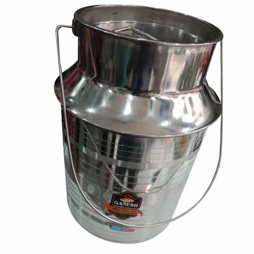 Stainless Steel Milk Cans