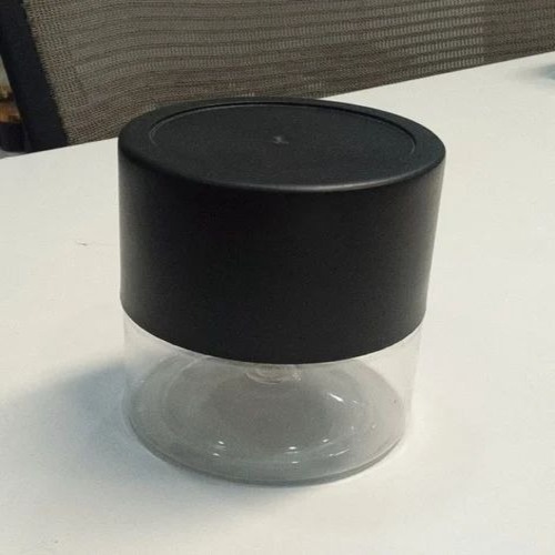 250ml HDPE Cosmetic Jar - Round Shape, Screw-On Lid | Multicolor, Custom Size