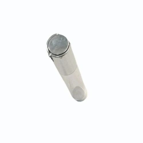 25ml Airless Cosmetic Bottle - Polypropylene, Silver, Leak Proof | Logo Printing, Custom Size