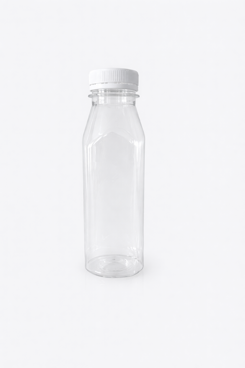 300Ml Pet Empty Bottle - Color: White