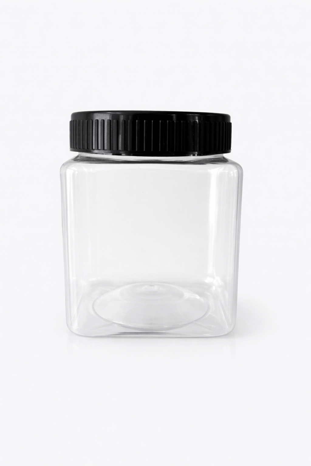 350ml Square PET Jar