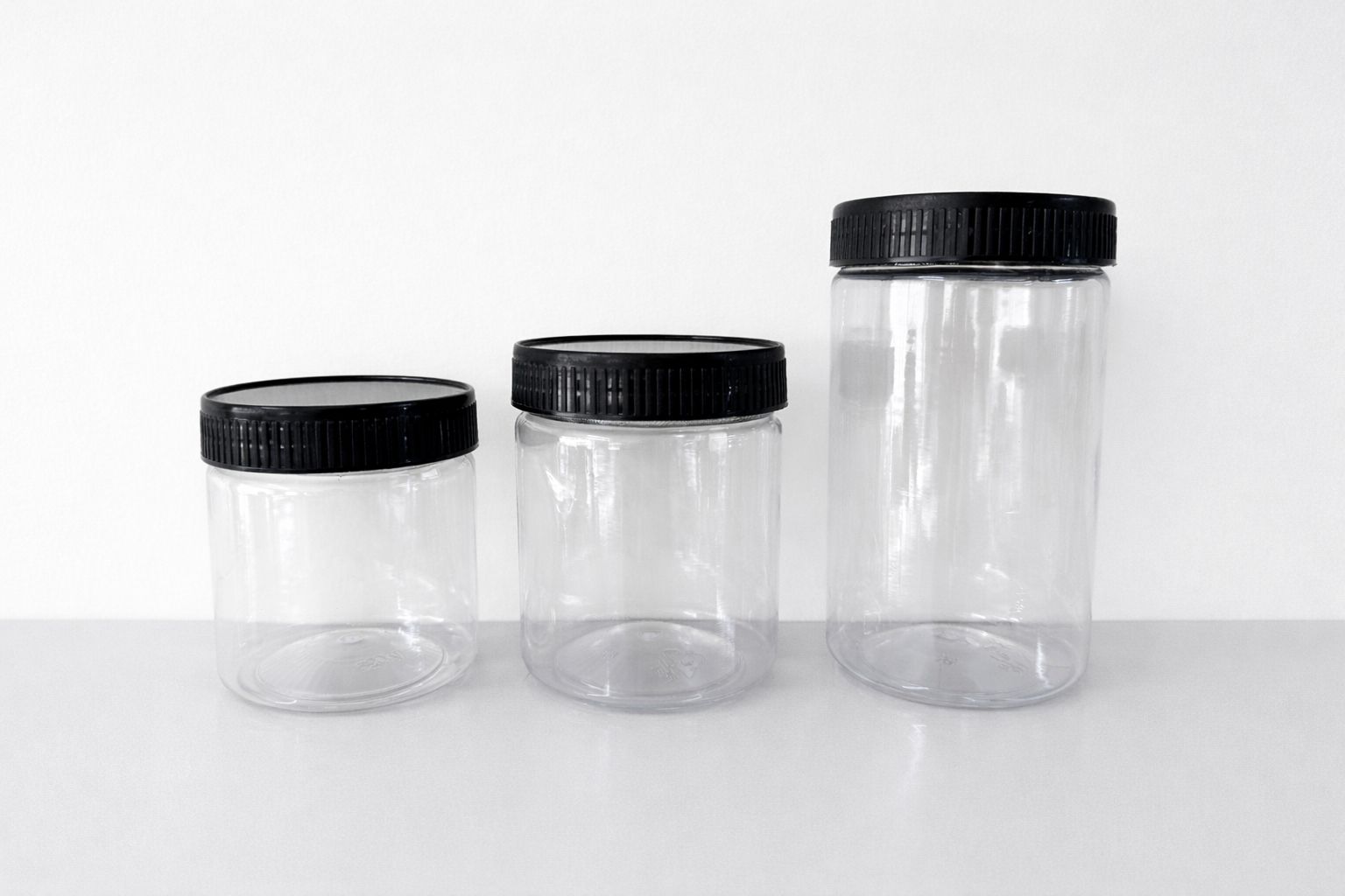 450ml Cylinder PET Jar