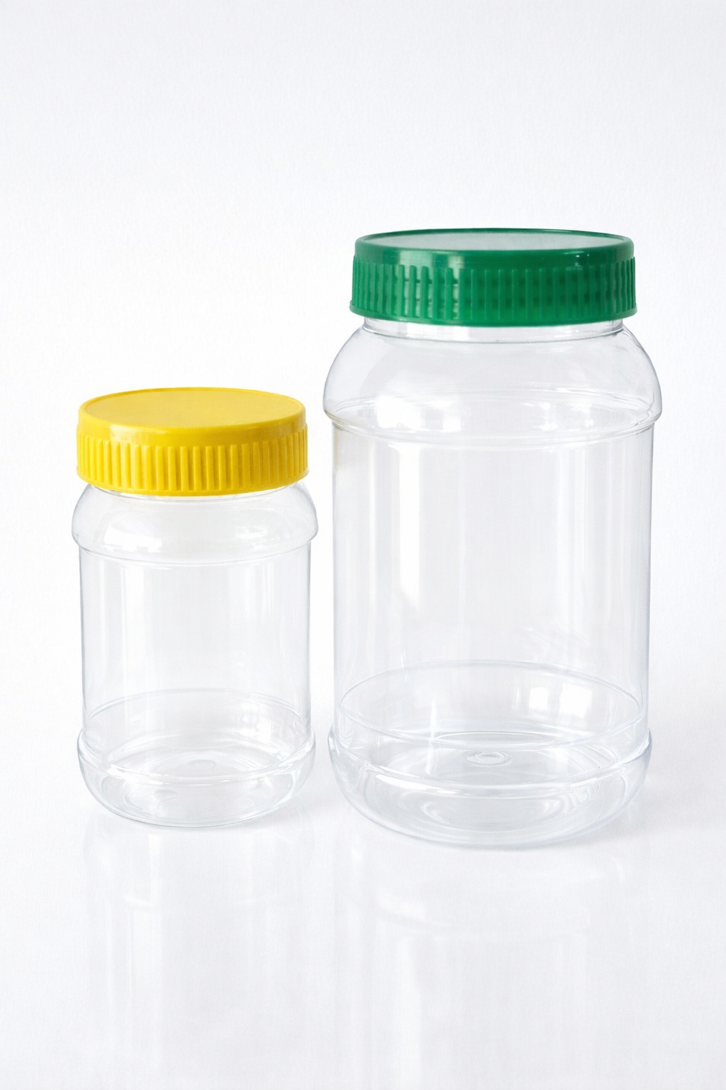 500ml Round Plastic Jar