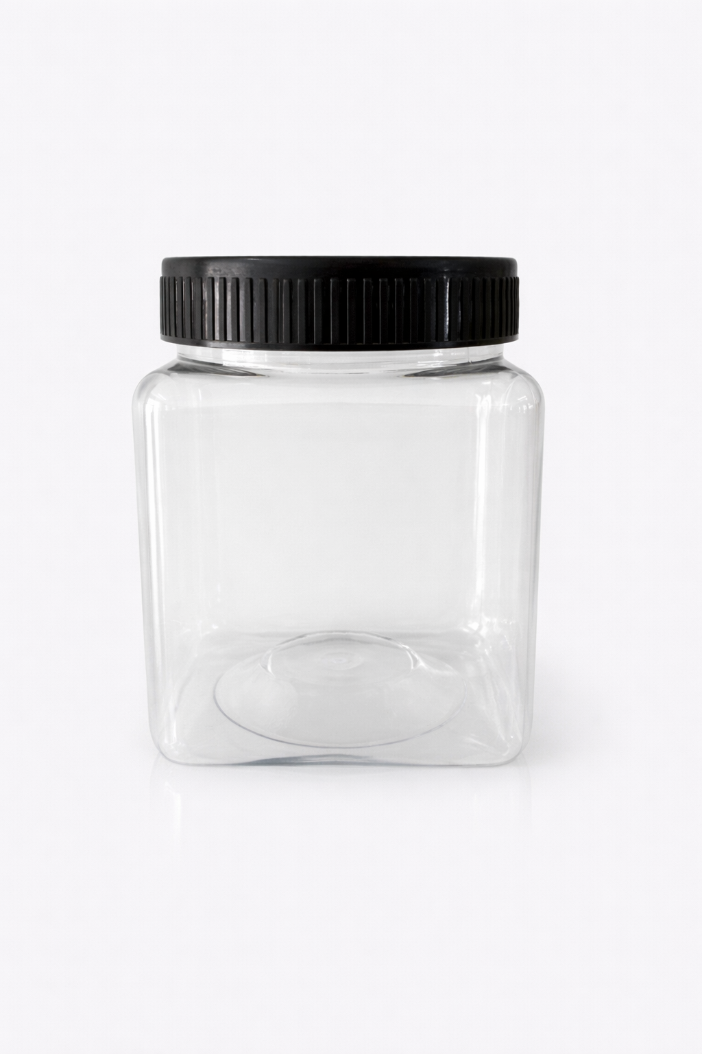 500ml Square PET Jar