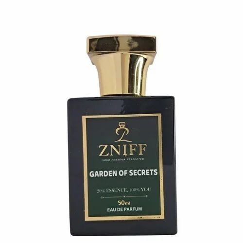 50ml Zniff Unisex Garden Of Secrets Eau De Perfume