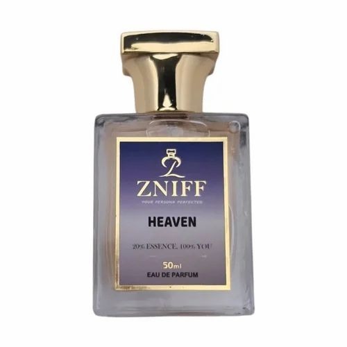 50ml Zniff Women Heaven Eau De Perfume - Glass Bottle, Liquid | Floral Scent, Mandarin, Rose, Musk Notes
