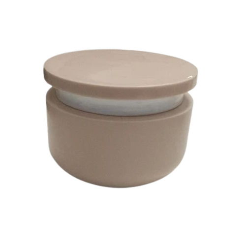 550ml Hdpe Cosmetic Jar - Hdpe, 550ml, Multicolor | Screw On Lid, Logo Printing, Custom Size