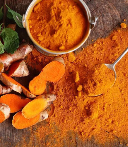 Amba Haldi Powder - 100% Mango Turmeric, Yellow Fine Powder | Distinct Aromatic, Mildly Bitter, Earthy Flavor