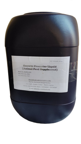 Aqua Grow Liquid - Application: Helps In Growth Promotion