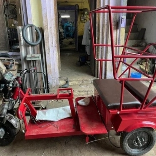 Battery Operated Rickshaw