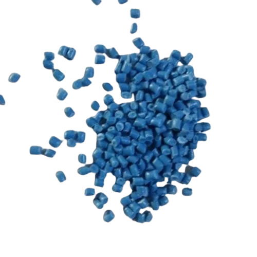 Blue Polypropylene Granules - 25 Kg Bag, Lightweight, Heat & Chemical Resistant
