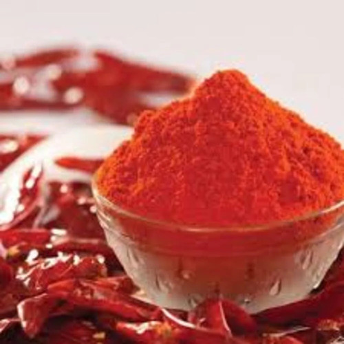 Bright Red S17 Teja Red Chilli Powder - Teja Red Chilli, Powder, Red | Finely Ground, Strong Pungency, Intense Colour and Spice