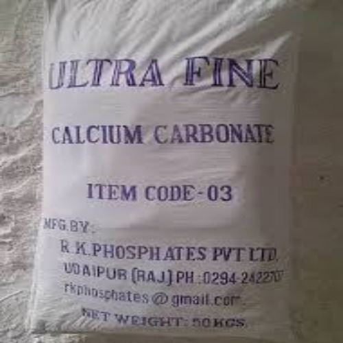 Calcium Carbonate - Density: 1 Kilogram Per Litre (Kg/L)