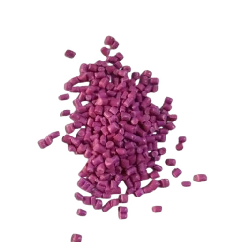 Dark Pink Polypropylene Granules - 25 Kg Bag, Lightweight, Chemical & Heat Resistant