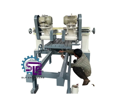 Double Blade Kota Stone Cutting Machine