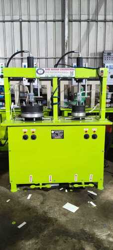 Double Dye Silver Foil Plate Making Machine