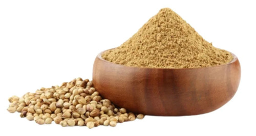 Dried Brown Pure Coriander Powder