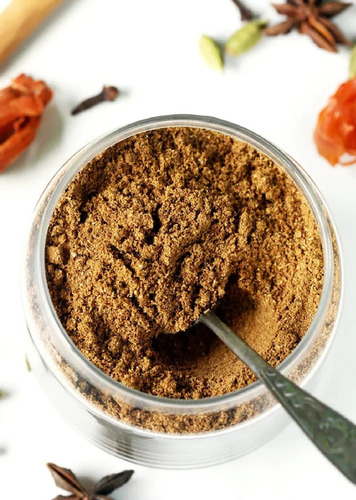 Garam Masala Powder - Brown Finely Ground Blend, Warm Spicy Aroma | Balanced Whole Spices, Food Grade
