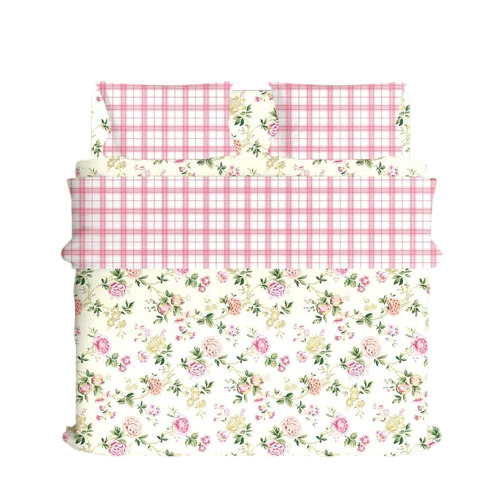 Glace Cotton 3d Printed Bed Sheet