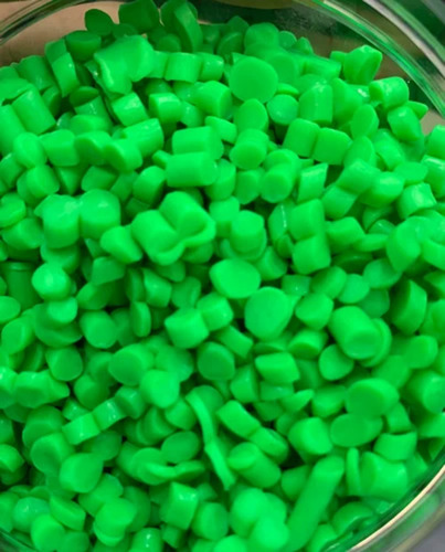 Green Pvc Granules