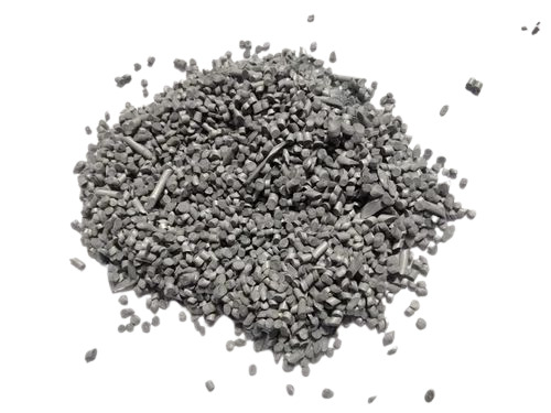 Grey Pvc Granules - Lightweight Industrial Grade Pvc, 3mm, Grey, 25 Kg Bag, Chemical and Heat Resistant