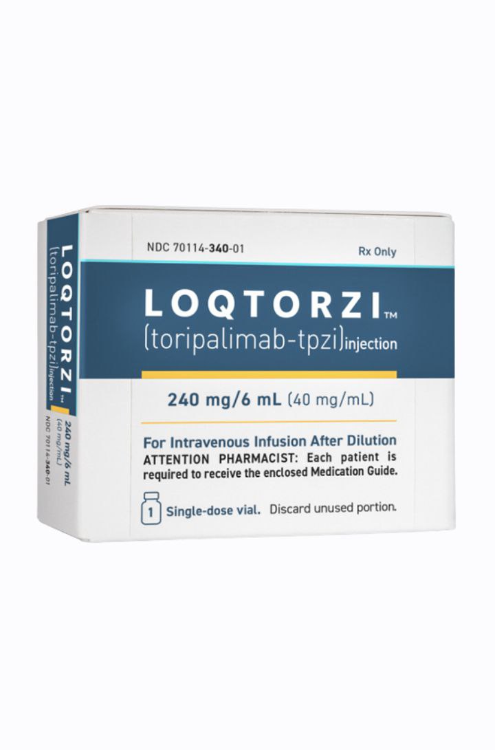 Loqtorzi Toripalimab Tpzi Injection - Liquid Immunotherapy, Cool Dry Storage
