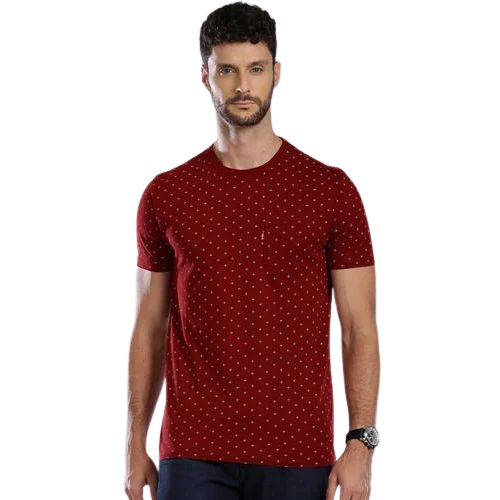Men Dotted T-Shirt