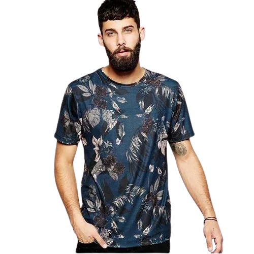 Mens Round Neck T Shirt