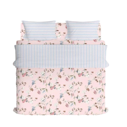 Printed Glace Cotton Bed Sheet