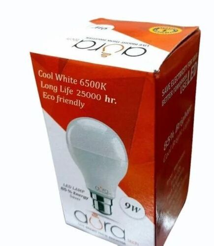 Printed Led Bulb Packaging Box