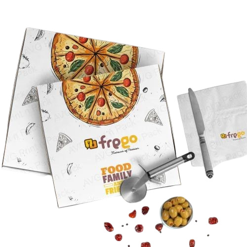 Printed Pizza Packaging Box