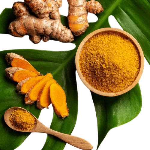 Rajapuri Turmeric Powder - Bright Golden Yellow Fine Powder | Earthy Warm Aromatic Flavor, 24 Months Shelf Life