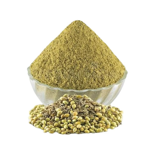 Rajwadi Coriander Cumin Powder - 100% Coriander Seeds, Red Color | Finely Ground, Smooth Texture, Enhances Curry Flavor