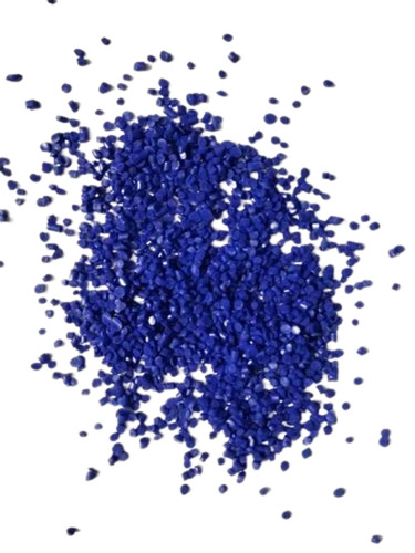 Recycled Blue PVC Granules - 25 Kg Bag Industrial Grade Lightweight Heat & Chemical Resistant