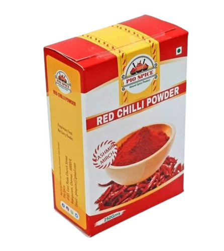 Red Chilli Powder Printed Packaging Box