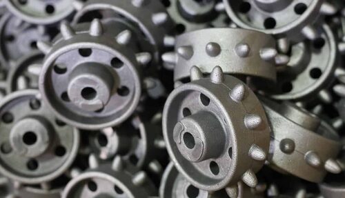 Sand Casting Parts - Application: Agriculture