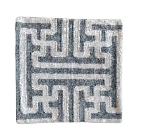 Square Wool Kilim Cushion Cover