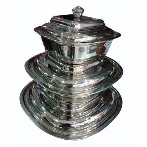 Stainless Steel Serving Dish Set