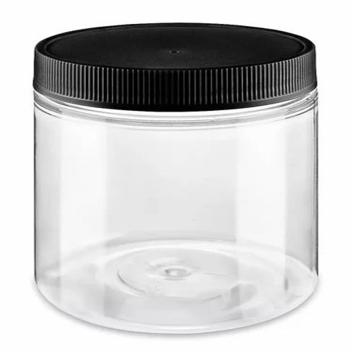 Transparent Pet Plastic Jars