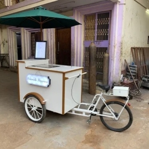Tricycle Food Cart