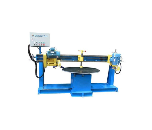 Two Heads Stone Round Table Cutting Machine
