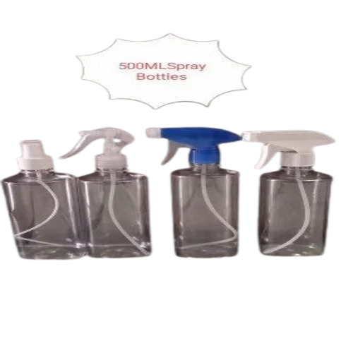 White Pet Mist Spray Bottle