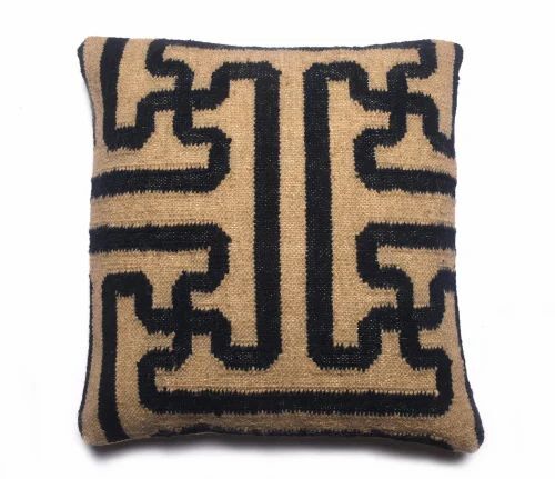 Wool Kilim Cushion Cover