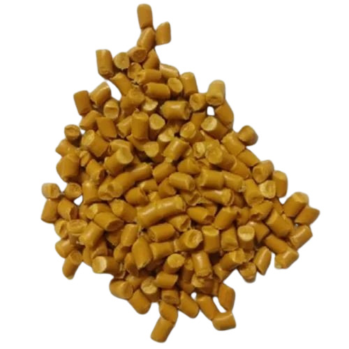 Yellow Polypropylene Granules